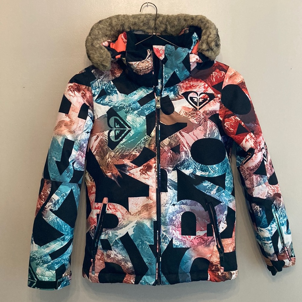 **SOLD***Roxy Snowboard/Ski Dry-flight Jacket Size 12